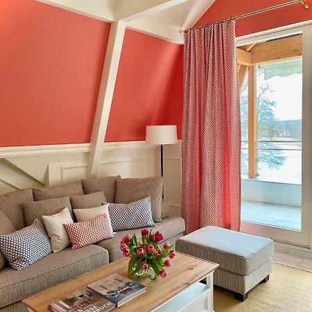 Ferienwohnung Carlotta In Der Villa Seeblick Bad Saarow Ngoại thất bức ảnh