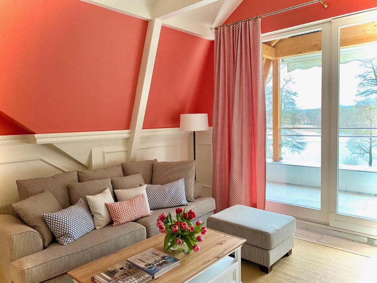 Ferienwohnung Carlotta In Der Villa Seeblick Bad Saarow Ngoại thất bức ảnh
