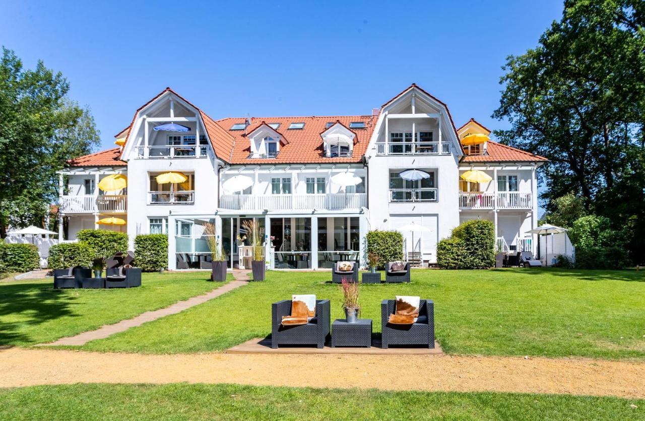 Ferienwohnung Carlotta In Der Villa Seeblick Bad Saarow Ngoại thất bức ảnh