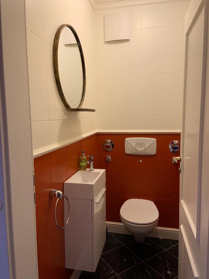Ferienwohnung Carlotta In Der Villa Seeblick Bad Saarow Ngoại thất bức ảnh
